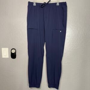 NWT Fabletics Mens The One Jogger, Deep Navy, XL